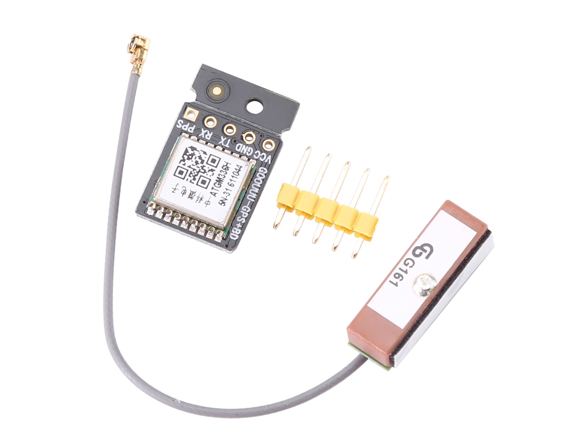 Módulo Dual mode Bds Gps Atgm336h Substituição Neo m8n Controle de Voo Satélite | S/MARCA