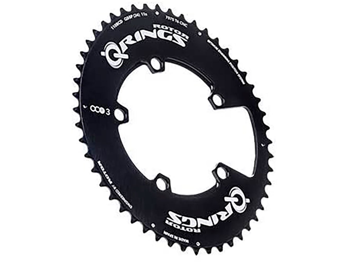 Prato ROTOR Oval outer aero 5b 110 bcd 44/42