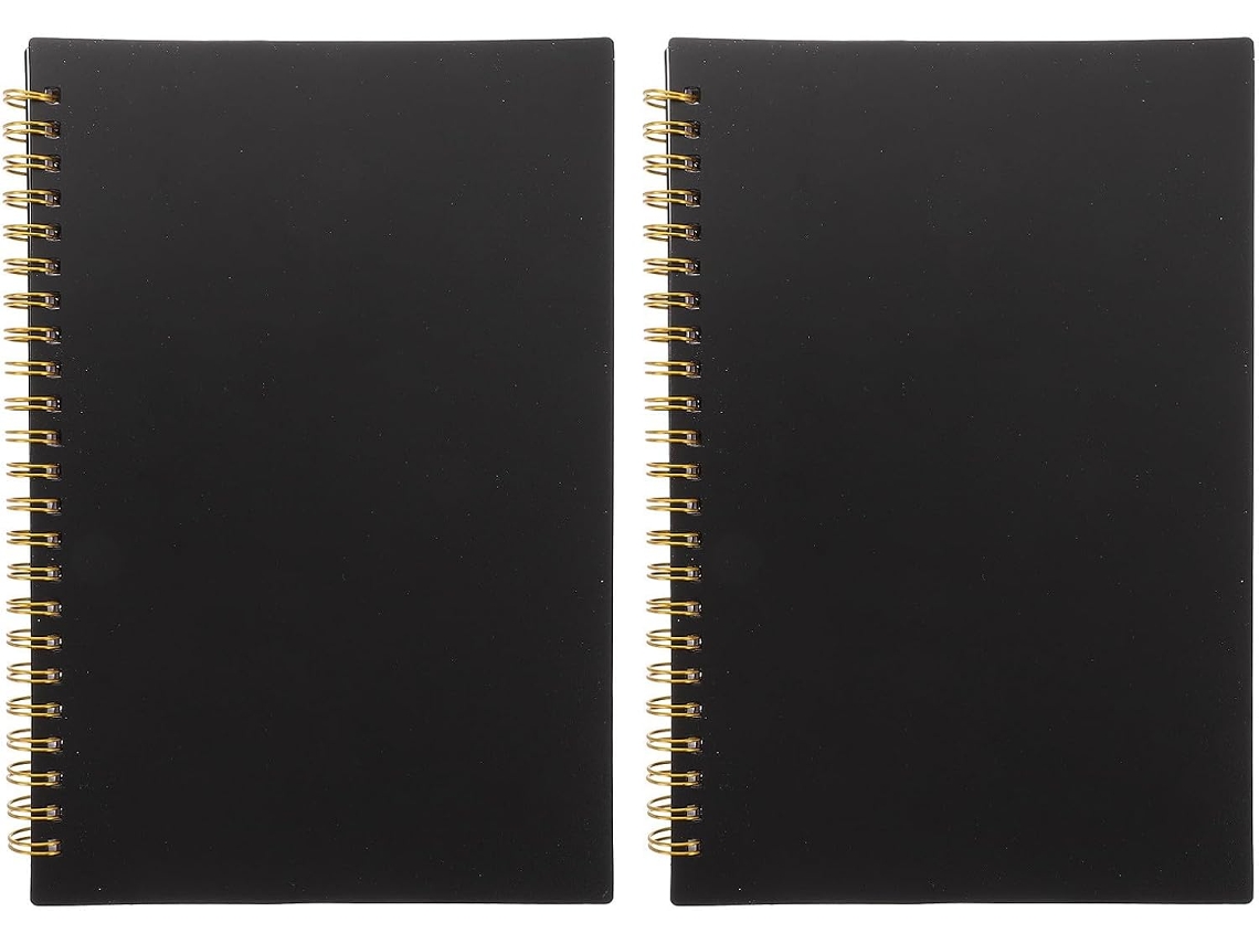 Vicasky Cahier De Comptabilité Excel Com 60 Folhas E Grade Vertical E Horizontal Caderno De Acompanhamento