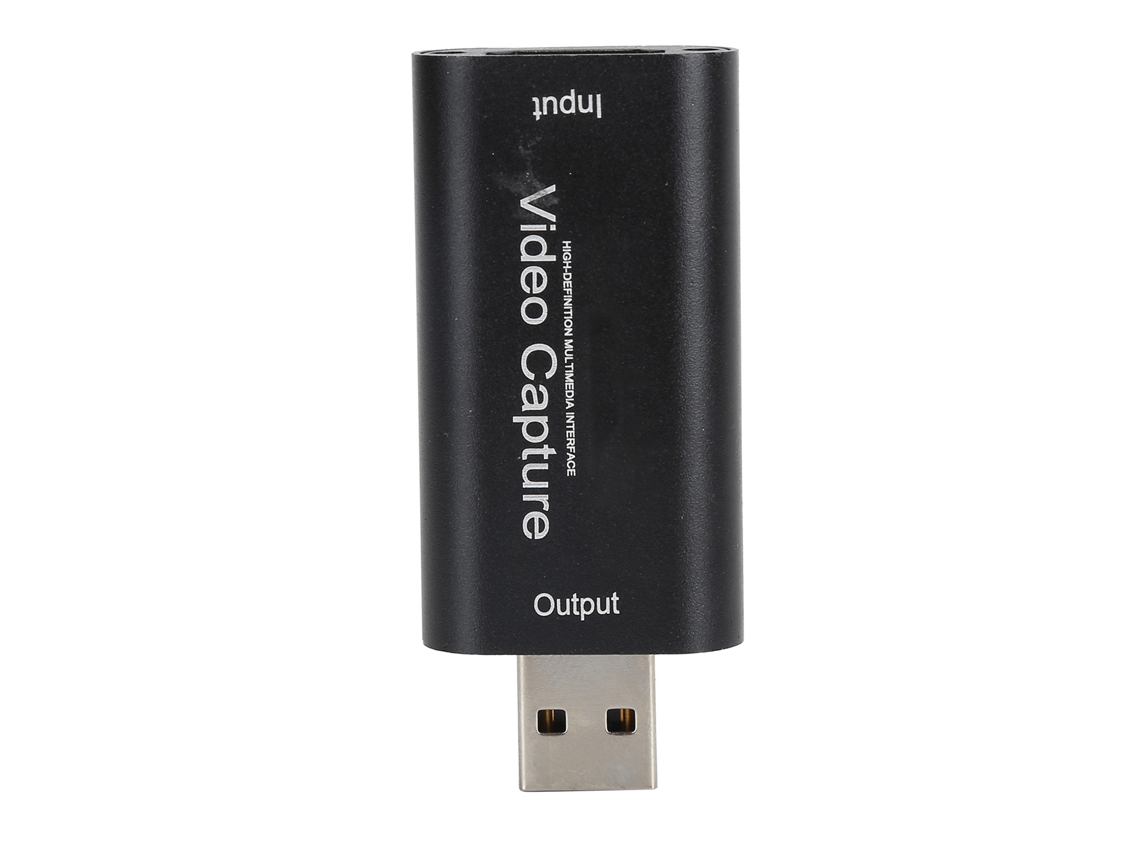 Aetheria cartão de Captura de Vídeo e Áudio Usb 2.0 High Definition Multimedia Interface 1080p 30hz para Gravção e Transmissão