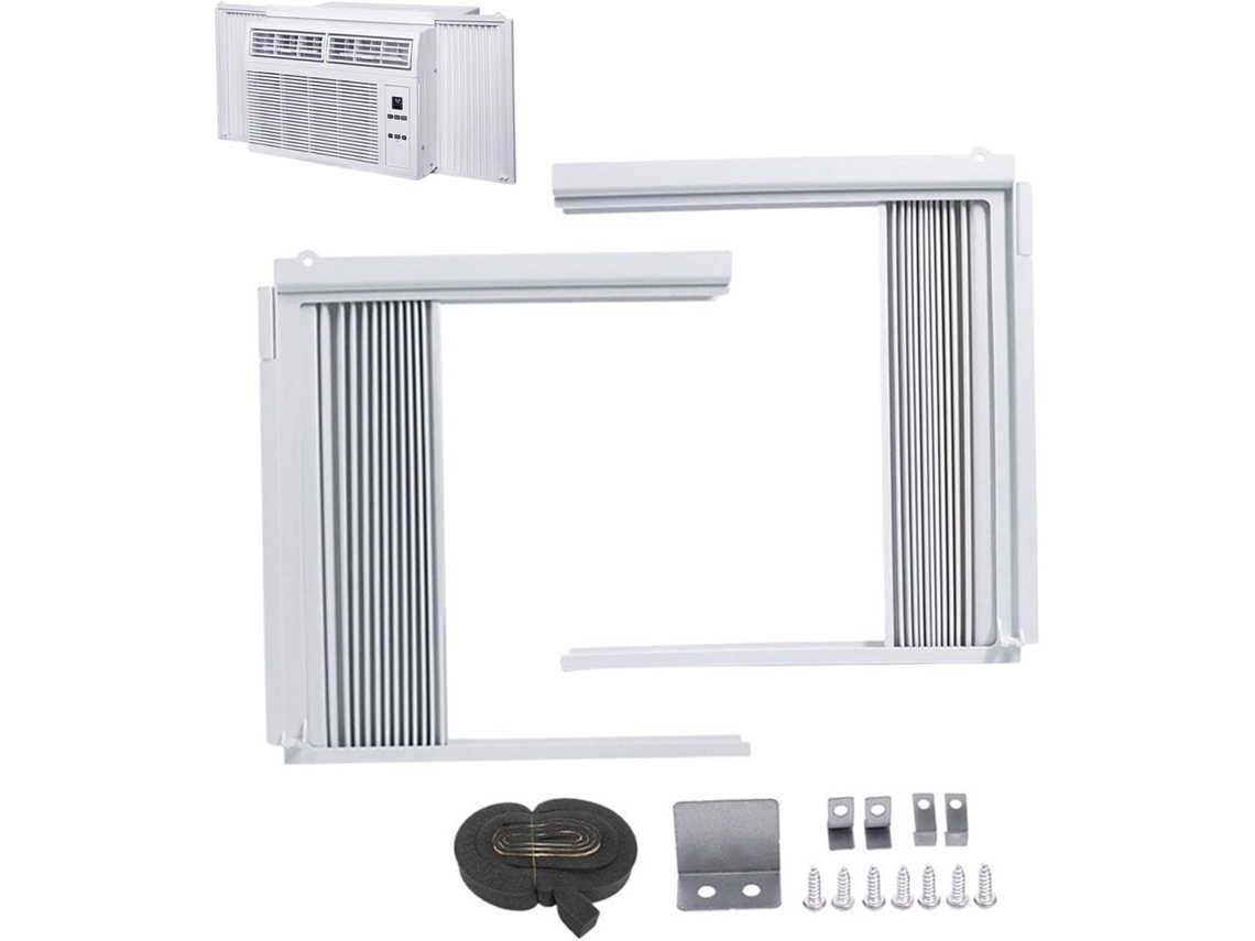 Painéis Laterais Para Ar Condicionado De Janela Com Moldura, Kit De Substituição Painel Lateral Para Ar Condicionado