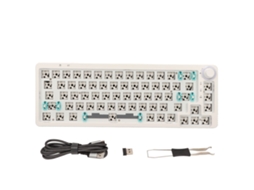 Teclado Mecânico Modular LAXISCREED Rgb Hot swappable