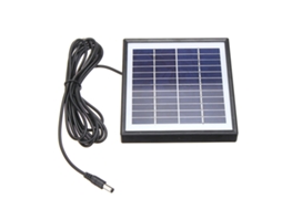 Painel Solar Portátil 5 W 12 V para Uso Externo BRILVIBERA