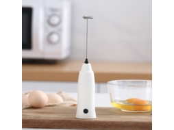Espumador De Leite Elétrico Para Cappuccino, Latte E Chocolate Quente.
