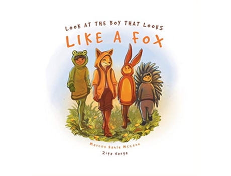 Livro Look at the Boy That Looks Like a Fox de Marcus Kahle McCann (Inglês)