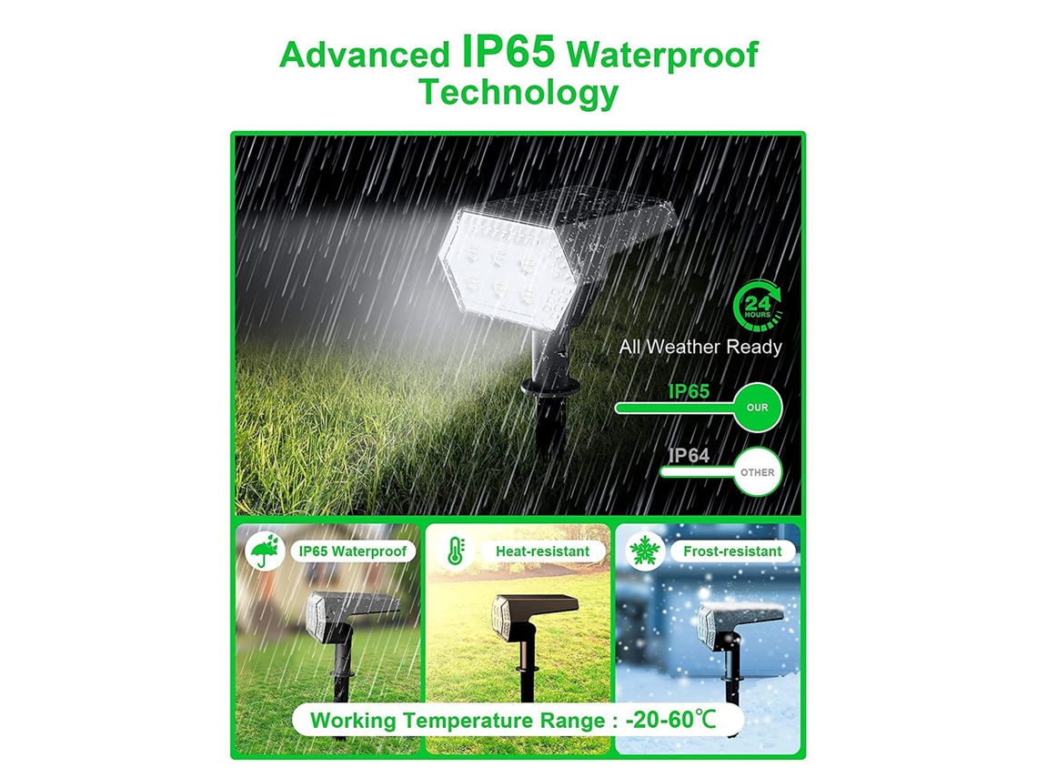 2026 lâmpada Solar 108leds Sensor de Luz Controle Remoto Ip65 Impermeável Jardim Pátio Parede
