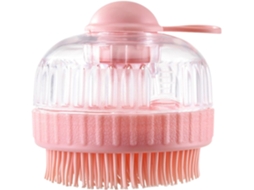 Lurelia Acessório De Duche Com Escova De Massagem Corporal, Pega Ergonómica, Massagem Suave E Portátil, Uso Diário Suave