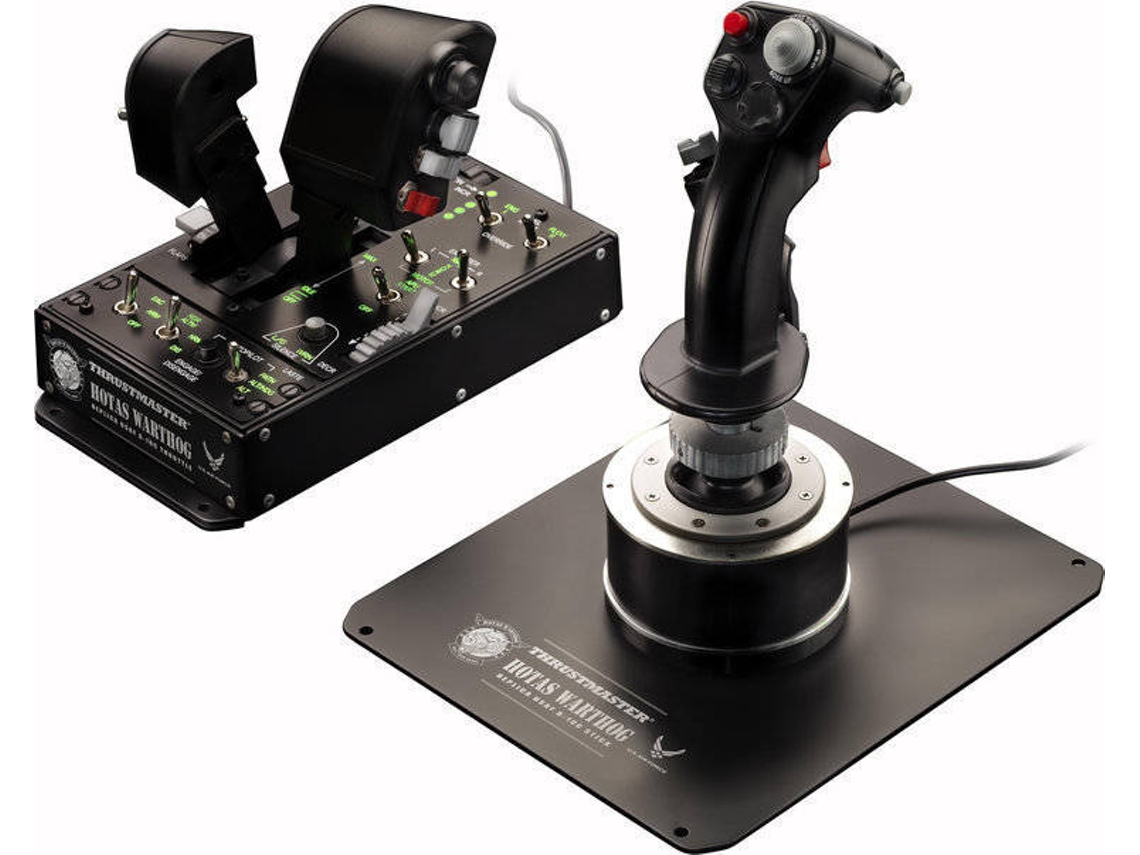 Joystick TRUSTMASTER Hotas Warthog (PC - USB)