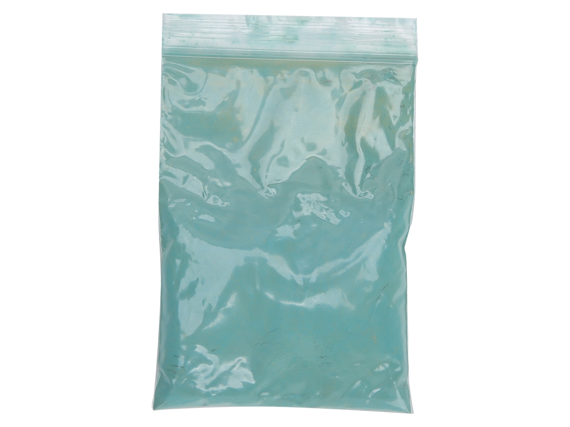 Polvo Termocrómico 31℃ Pigmento Sensible Ao Calor Para Diy Mudança De Cor Verde Para Laranja-vermelho 10g