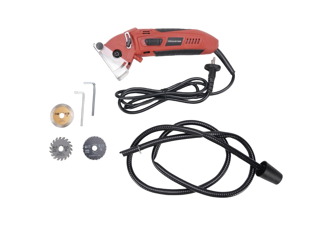 Laxiscreed Máquina De Corte Mini 400w Com Profundidade Ajustável Até 12 Mm Para Diy