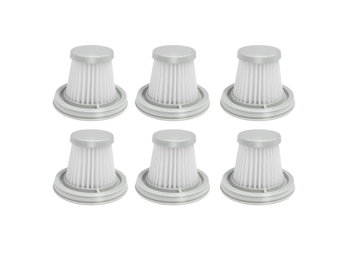 Filtro para xiaomi mijia, prático, portátil, aspirador de carro, peças de reposição, acessórios, filtro eficaz, poeira fina