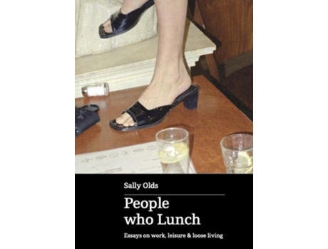 Livro People who Lunch de Sally Olds (Inglês)