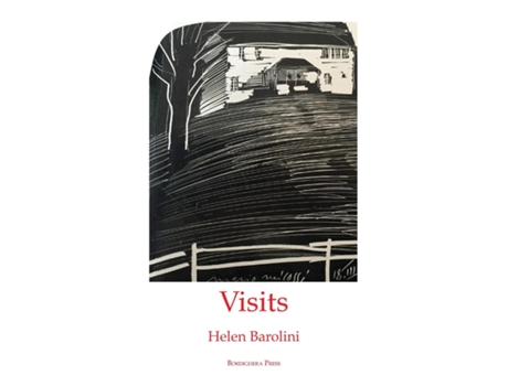 Livro Visits De Helen Barolini (inglês)