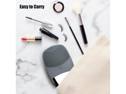 Escova De Limpeza Facial Purificador Facial Elétrico De Silicone Macio 3 Em 1 Escova Facial Vibratória Sónica Yizhood