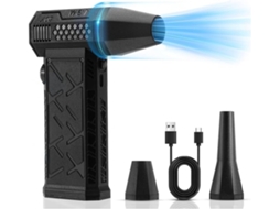 Purificador de Ar Comprimido Elétrico de 200 W e 130.000 Rpm, Velocidade Contínua, para Limpeza. SFUSHOS