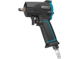 Chave de impacto extra curta HAZET 9011M: Torque máximo de desbloqueio Nm: 461 Nm Quadrado sólido 3/8 de pol. Mecanismo de golpe de martelo de 10 mm