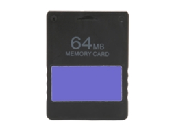 Cartão de Memória Ps2 LAXISCREED 64mb Fmcb