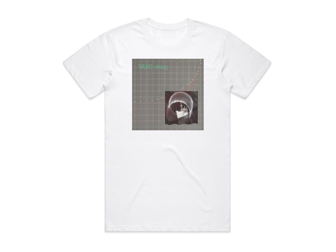 Wang Chung Points On The Curve Album Cover T-shirt White Rockinstone Size-s