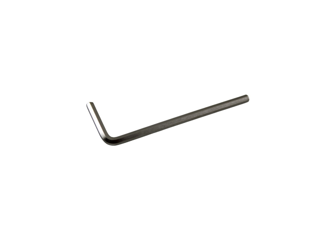 Chave Sext. Interior Ceta Form L/3 - Niq. (66mm Ext.)
