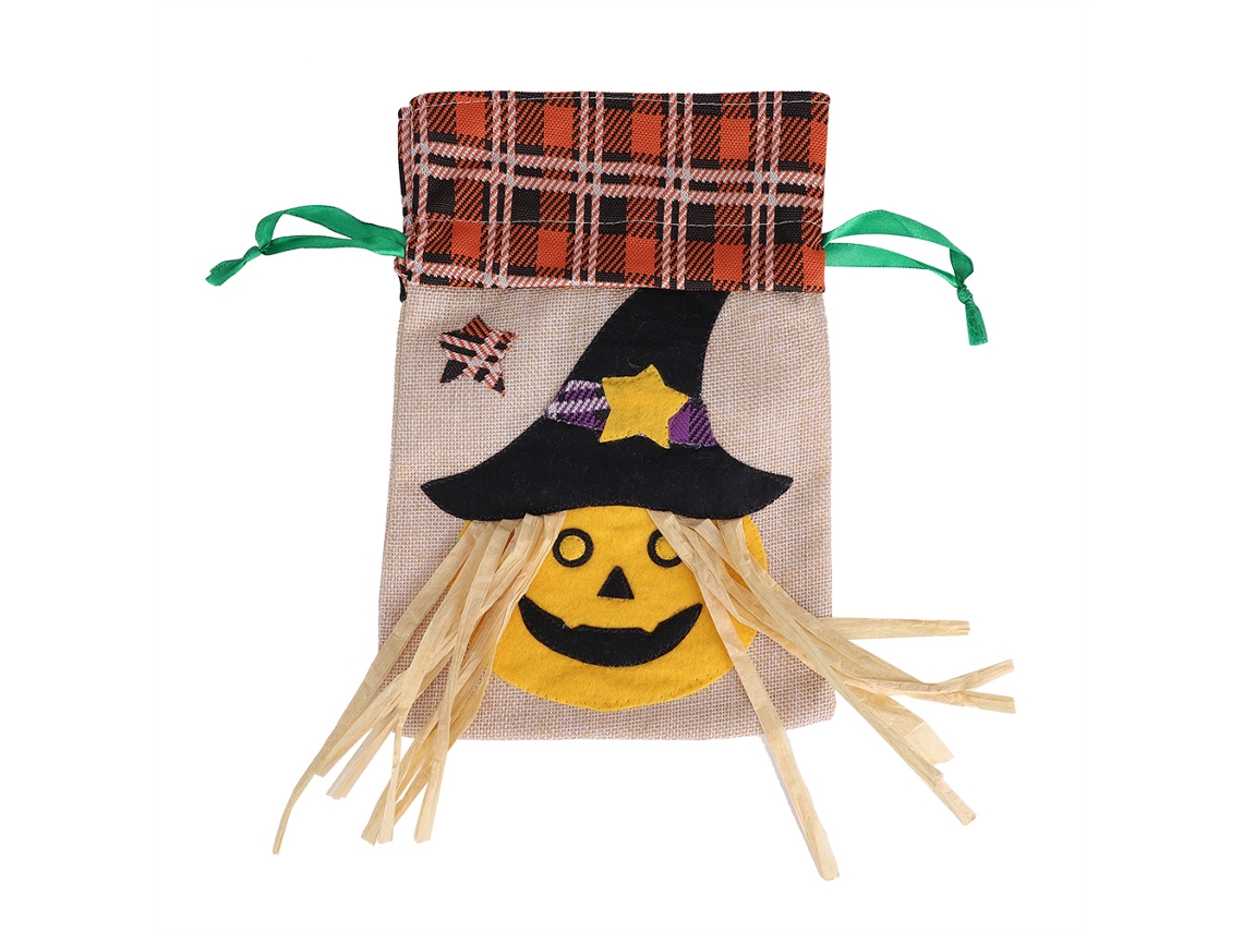 Laxiscreed Pote De Halloween Com Abóbora E Boneco Para Decoração De Eventos E Quarto