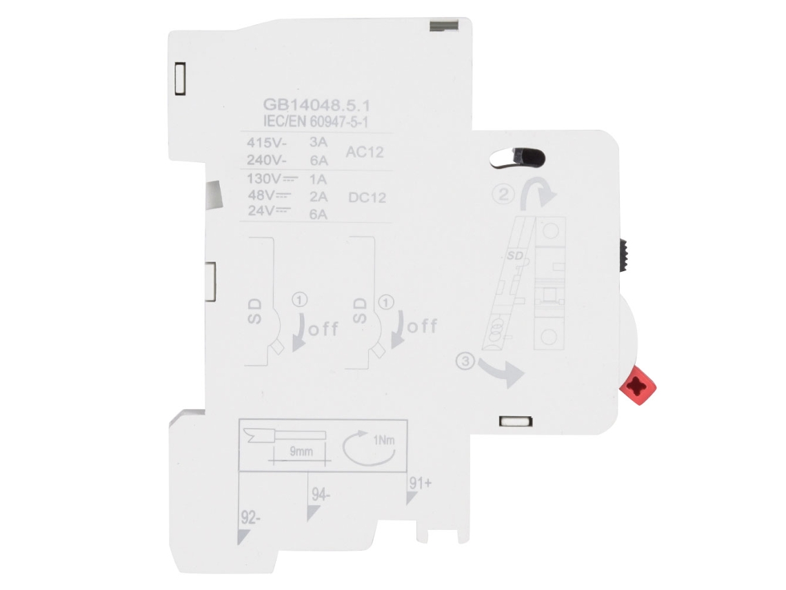 Interruptor de Alarma de Salto Disyuntor S/MARCA