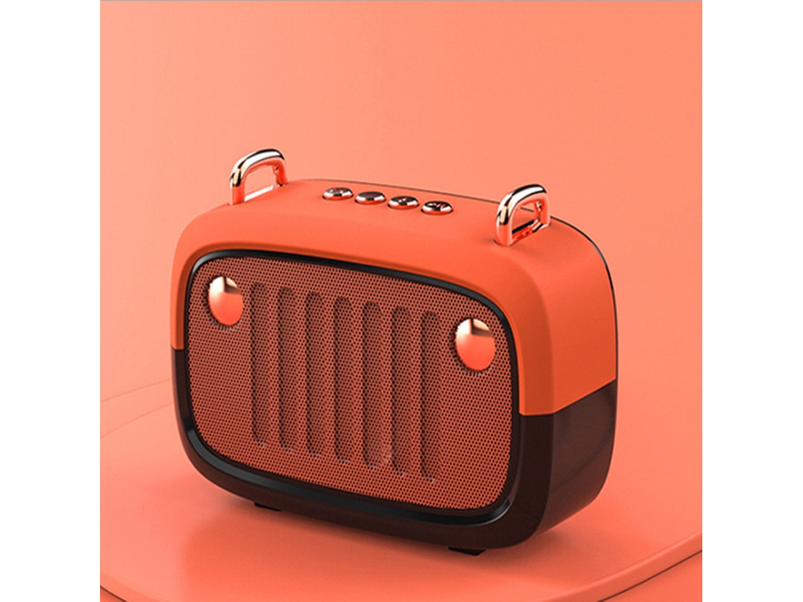 Caixa de Som Bluetooth Portátil Bs32d com Desenho Criativo MDUG