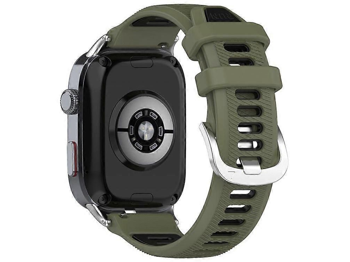 Pulseira Esportiva De Silicone Para Smartwatch Huawei Watch D2 De Duas Cores
