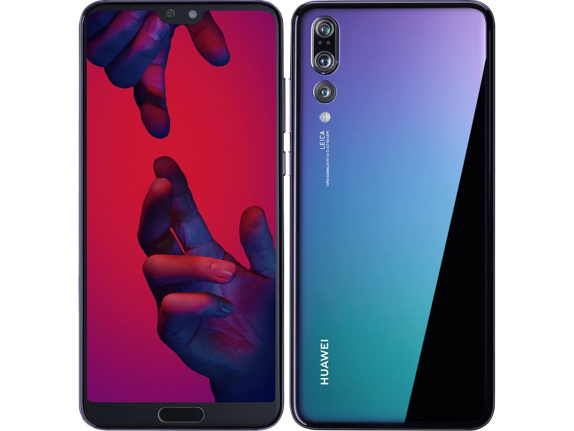 Smartphone HUAWEI P20 Pro (Recondicionado Marcas Mínimas - 128 GB - Púrpura)