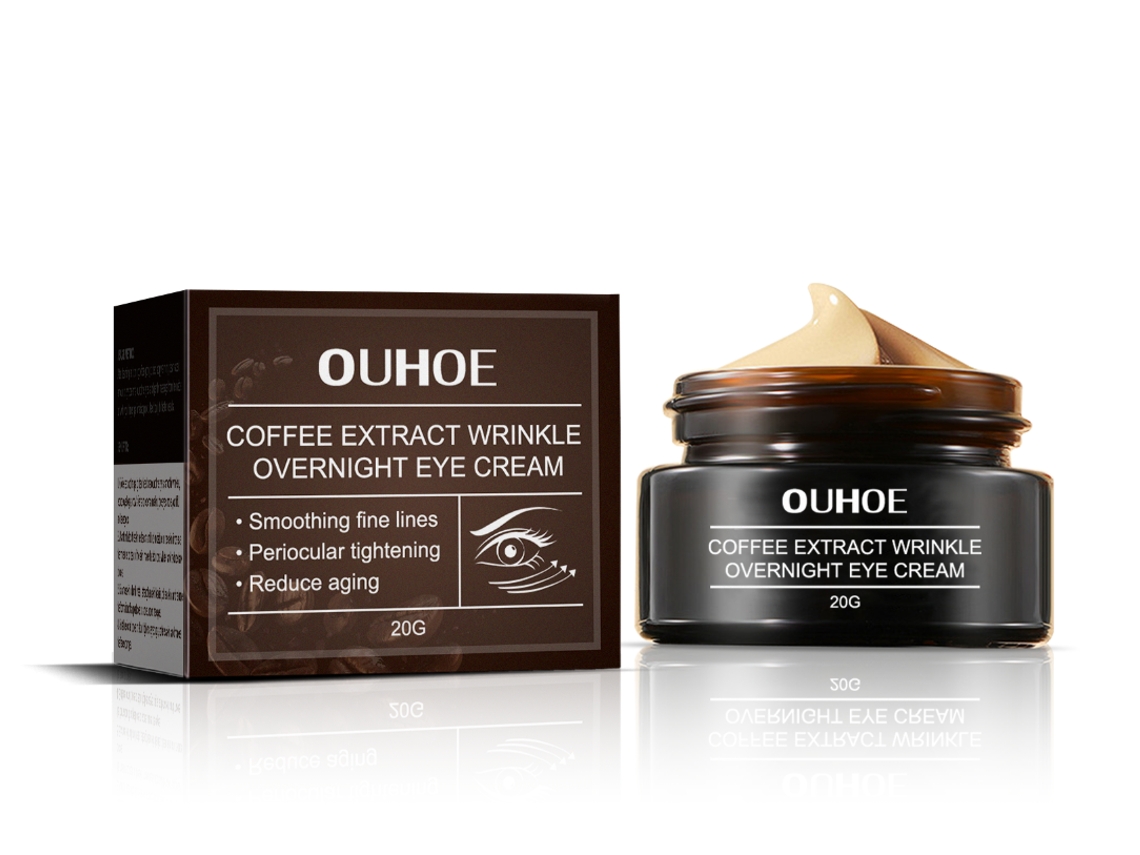 Creme de Olhos para Redução de Rugas e Olheiras Cuidados Noturnos LAXISCREED