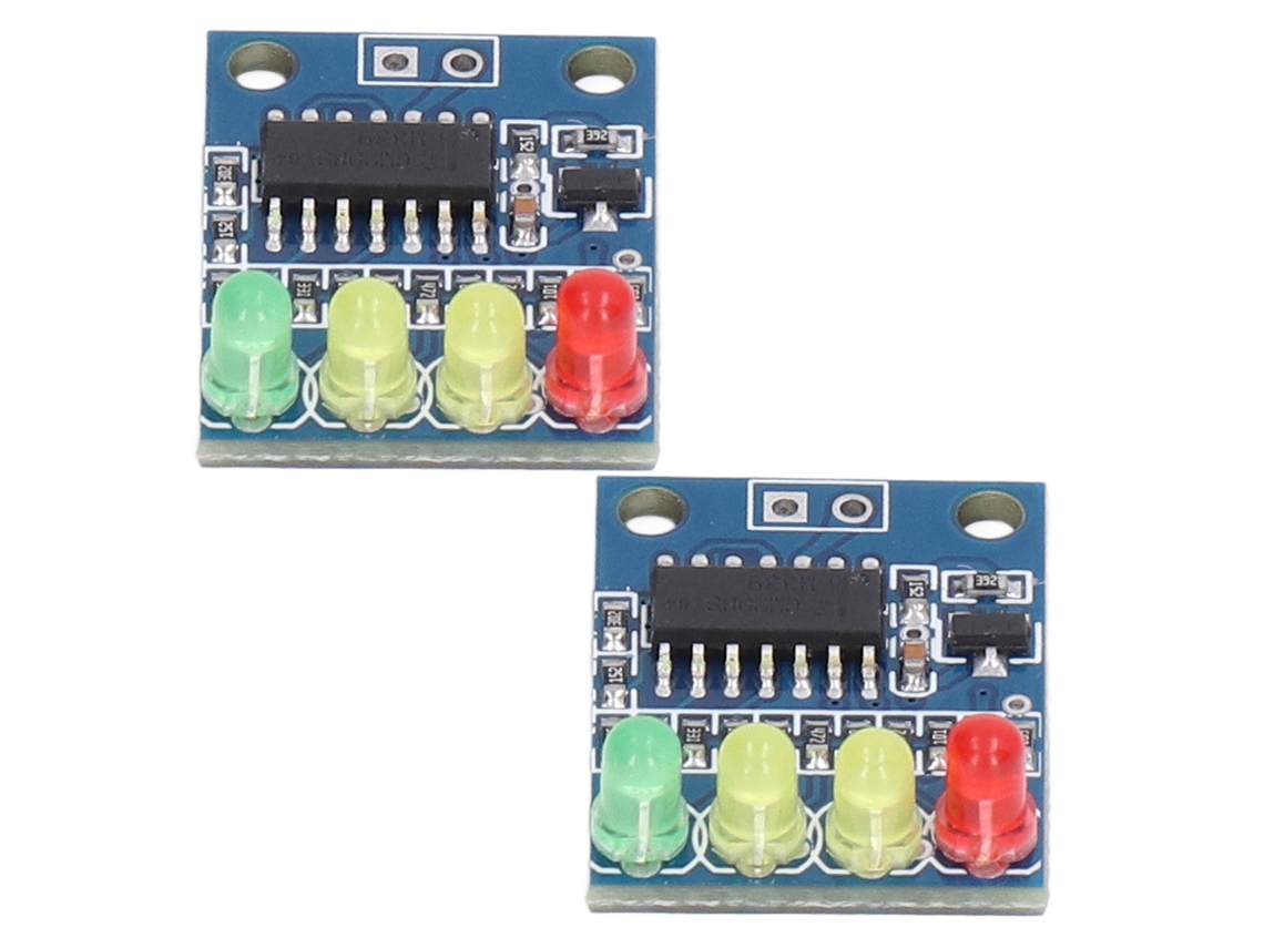 Módulo Indicador De Bateria Laxiscreed Com Teste De Capacidade E Display De 4 Fases Para 12v