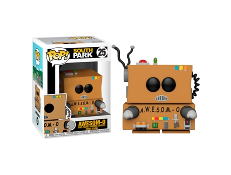Figura SOUTH PARK Funko Pop! Awesom-O #25