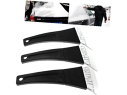 Conjunto de 3 peças para raspar gel do para-brisa do carro com Pá