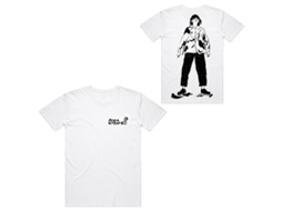 Anna Erhard Anna Erhard Logo T shirt W/ ROCKINSTONE Size:s
