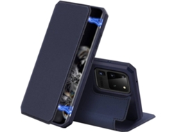 Capa Samsung Galaxy S20 Ultra HONGWE. Azul