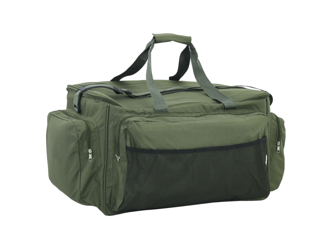 Fishing Bag, Fishing Bags Vidaxl Verde Tecido (70 X 35 X 35 Cm)