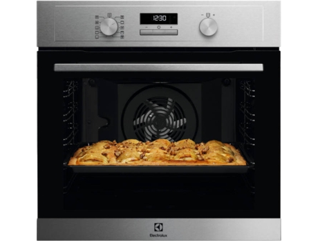 Forno  EOH4P10X (72 L - 59.4 cm - Pirolítico - Inox)