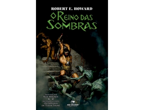 Livro O Reino das Sombras de Magnos e Alex (Português)