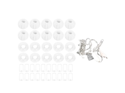 Cordão De Luzes, 3 M, 3 V, 240 V, 20 Leds, Para Festas, Casamentos, Janelas, Árvores E Composição Sazonal
