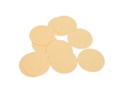 20 Paquetes De Toallitas Faciales De Turmeric Herbal Para Limpiar, Desatascar Pores Y Exfoliar Rostro