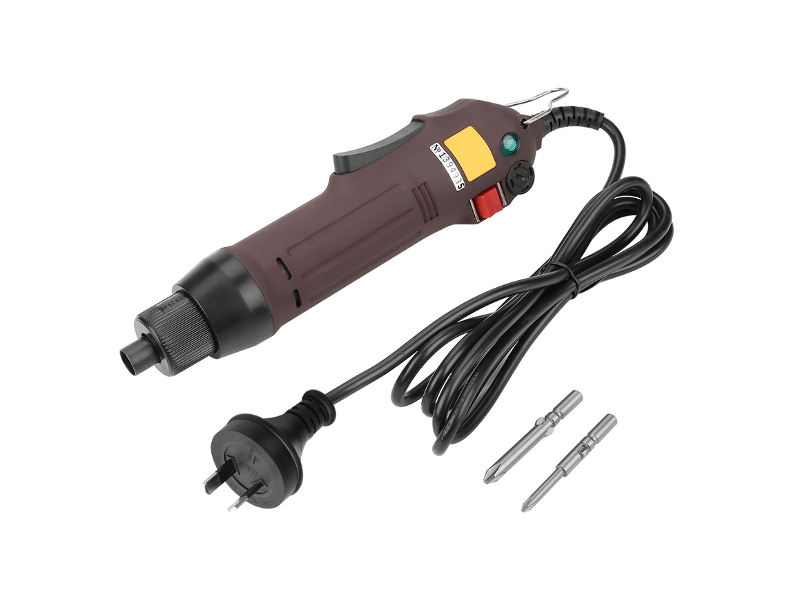Chave de Parafuso Elétrica de Haste Reta Portátil com 2 Pontas Prática