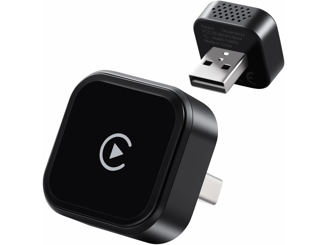 Adaptador Carplay Sem Fio 2026 Para Iphone, Cabos