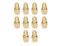 10 Peças Adaptador De Cabo Coaxial Rf Sma Fêmea Para Rpsma Fêmea