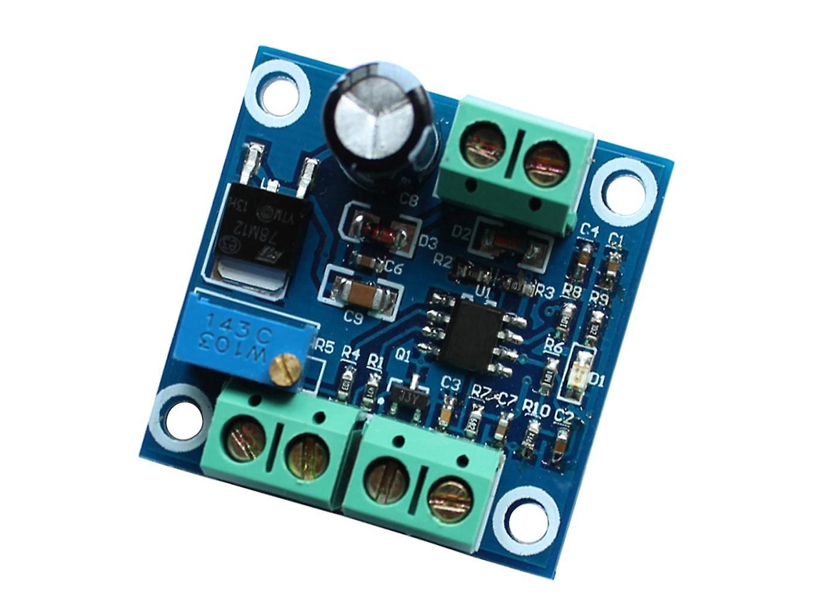 Módulo Conversor De Tensão Para Frequência 0 10 V A 0 10 Khz Db Aquaforge