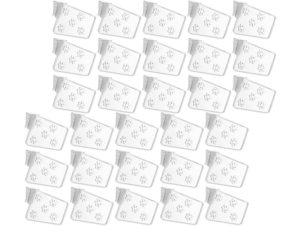 Organizador para Geladeira com 30 Divisórias Ajustáveis. Solução de Armazenamento Flexível Portas e CHABERLU