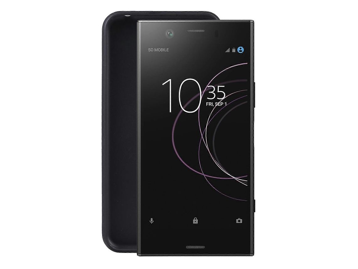 Capa De Tpu Compacta Para Sony Xperia Xz1