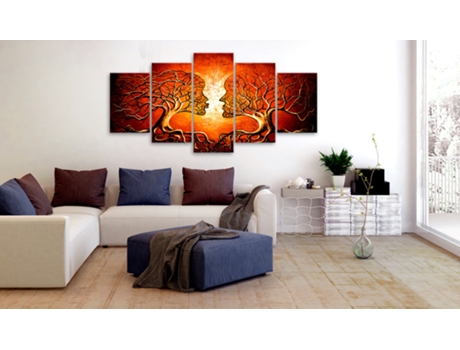 Quadro ARTGEIST Heat of Love (200x100)