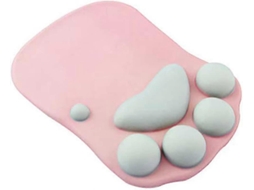 Mousepad Ergonômico Para Jogos Com Apoio Para O Pulso, Antiderrapante E Macio Em Gel De Silicone. Olysi Shop