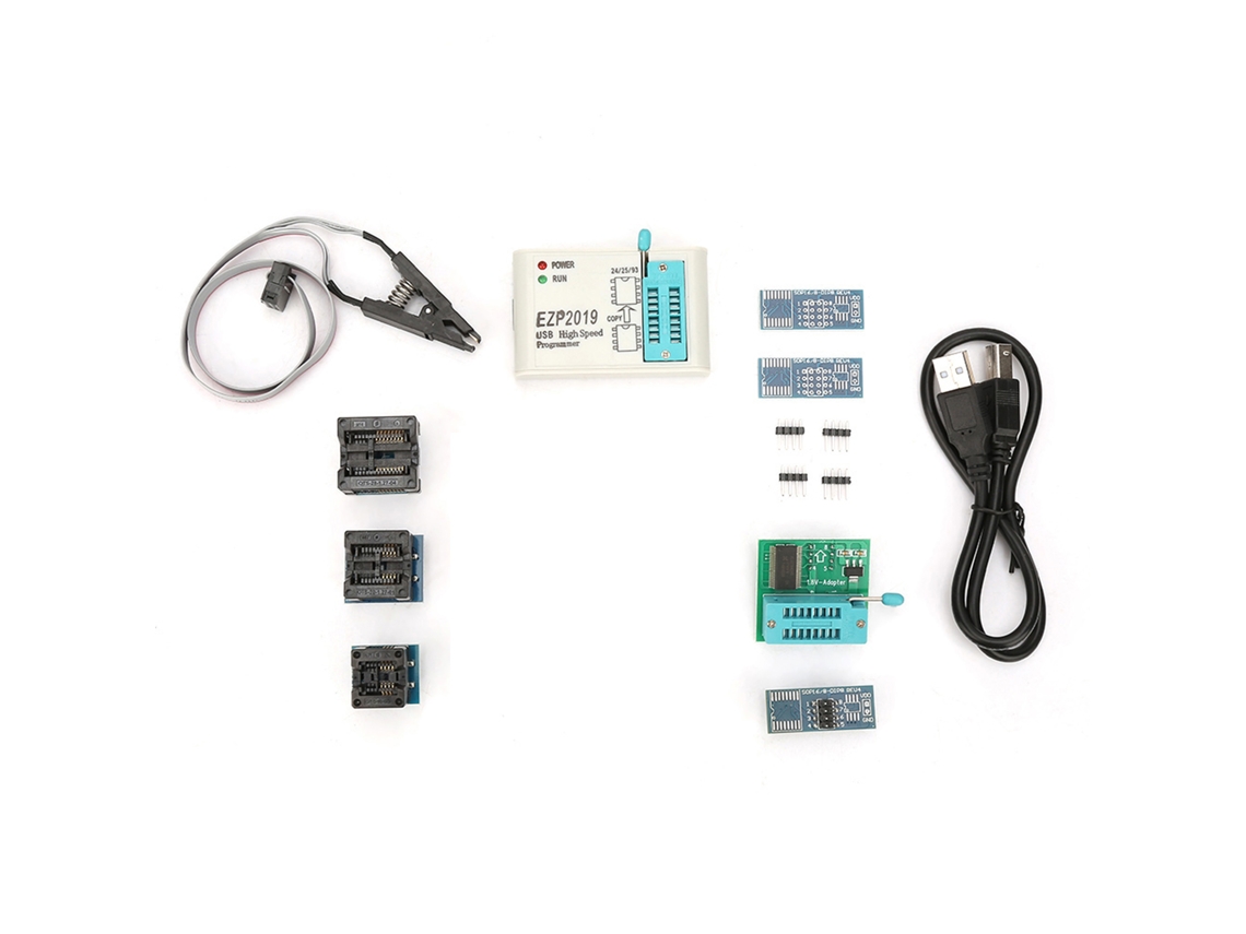 Programador Flash Ezp2019 Alta Velocidade Bios 24 25 93 | S/MARCA