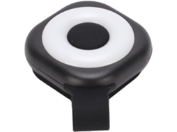 Lâmpada De Leitura Magnética Portátil Ausla, Lâmpada De Leitura Led Pp Recarregável, 6 Modos, 400mah, Duração Da Bateria