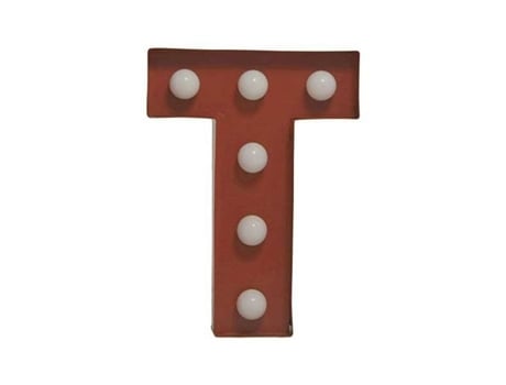 Mini Lâmpada Star Light T Acessórios Decoro Casa Iluminação Pusher